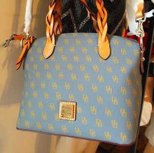 SOLD!Dooney & Bourke Blakely Small Celeste Satchel